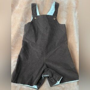 Vintage Brown 18 month Romper